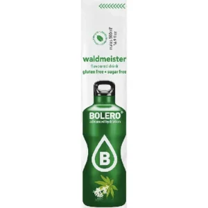 Bastoncini di bevanda istantanea Bolero Waldmeister 3g