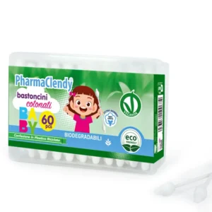 Bastoncini Cotonati Baby PharmaClendy - 60pz