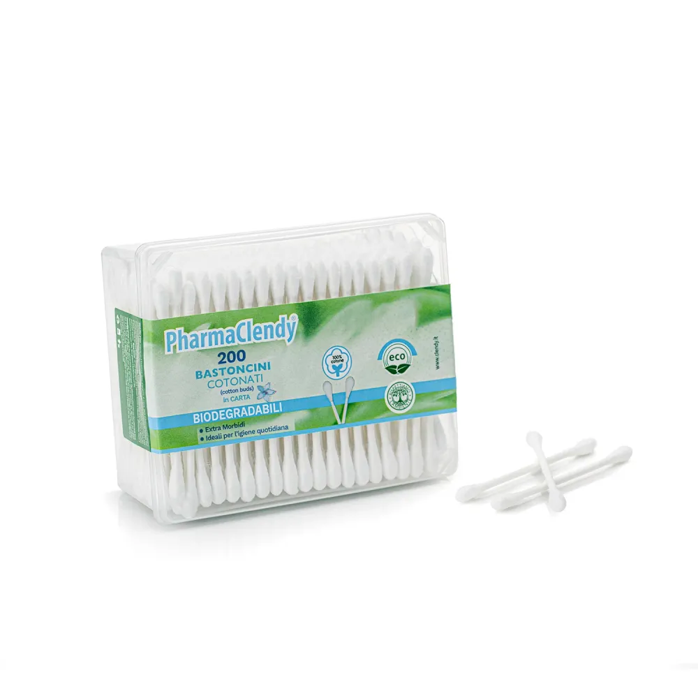 Bastoncini Cotonati PharmaClendy - 200pz