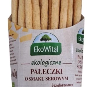 Bastoncini al gusto di formaggio Gfree. BIO 60 g
