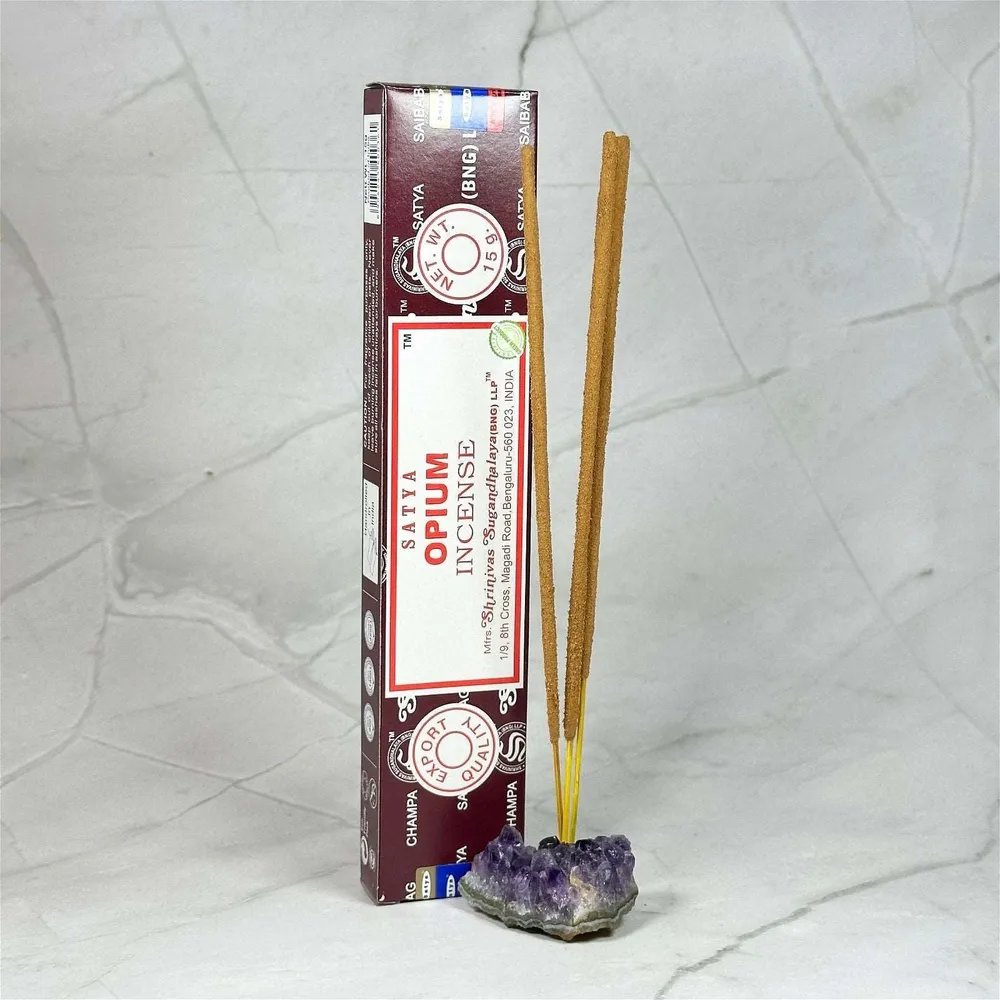 Bastoncini di incenso Opium