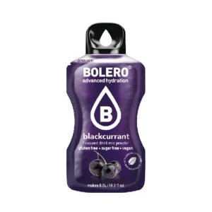 Bastoncini per bevanda istantanea Bolero Cassis 3g