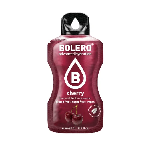 Bastoncini per bevanda istantanea Bolero Cerise 3g
