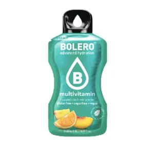 Bastoncini per bevanda istantanea Bolero Multivitaminico 3g