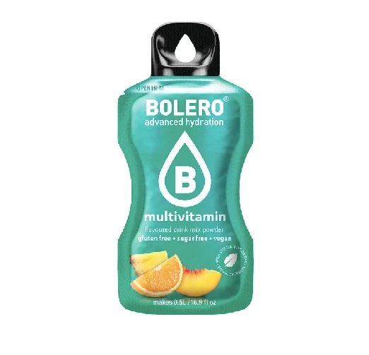 Bastoncini per bevanda istantanea Bolero Multivitaminico 3g