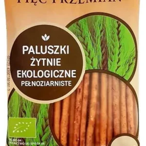 Bastoncini di segale integrale BIO 45 g DATA: 01.2026
