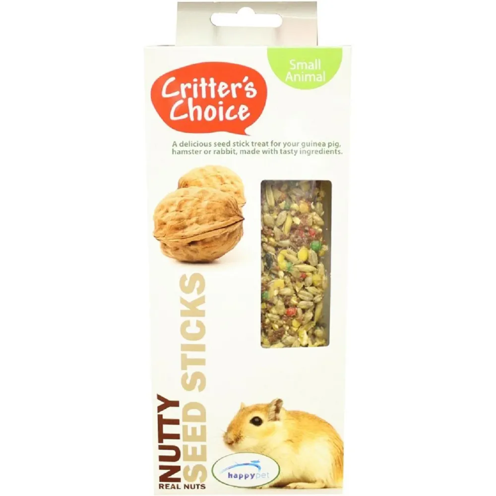 Bastoncini di semi di noci Critter's Choice 2 per confezione