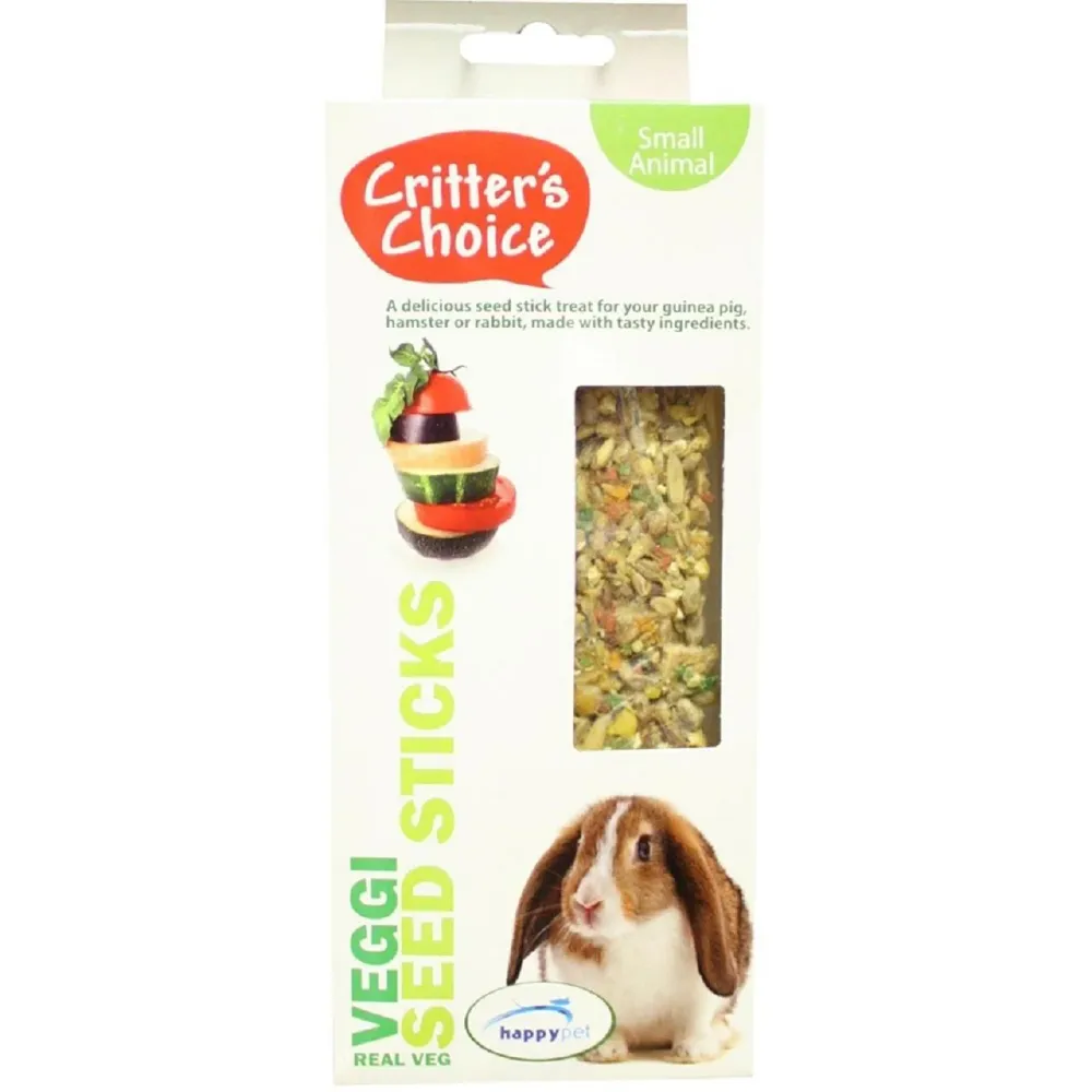 Bastoncini di semi vegetariani Critter's Choice 2 per confezione
