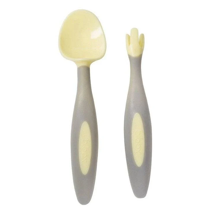 b.box Prime posate per bambini Banana Split Gelato