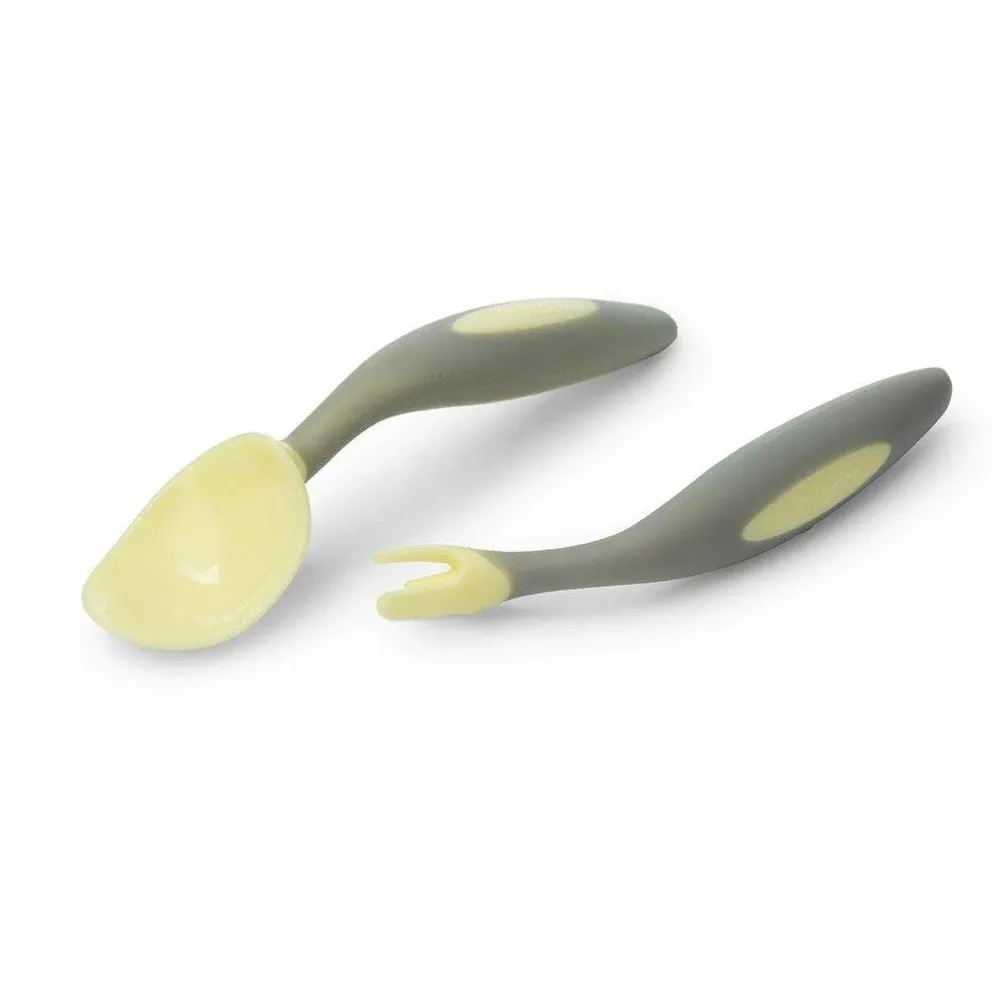 b.box Prime posate per bambini Banana Split Gelato