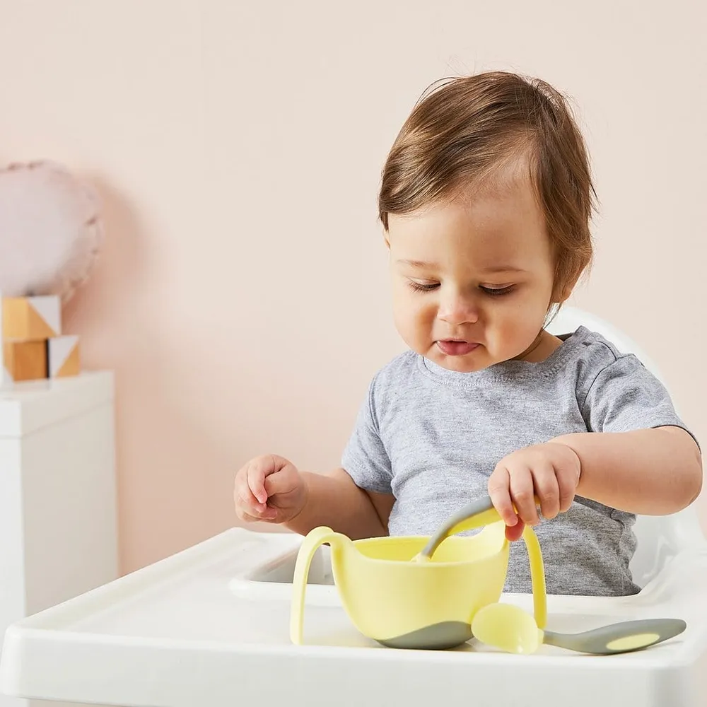 b.box Prime posate per bambini Banana Split Gelato