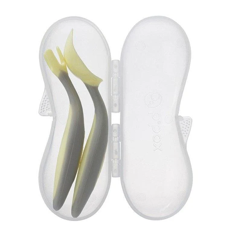 b.box Prime posate per bambini Banana Split Gelato