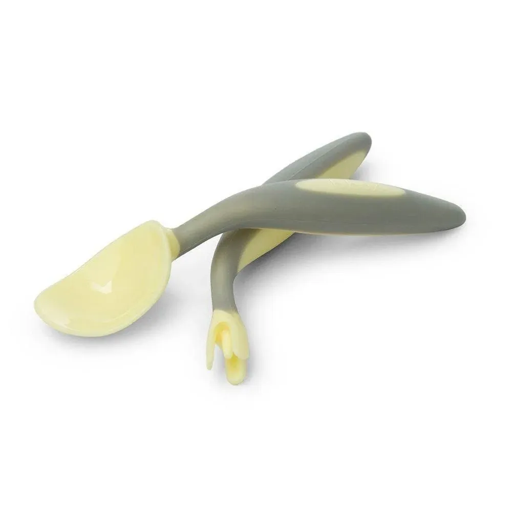 b.box Prime posate per bambini Banana Split Gelato