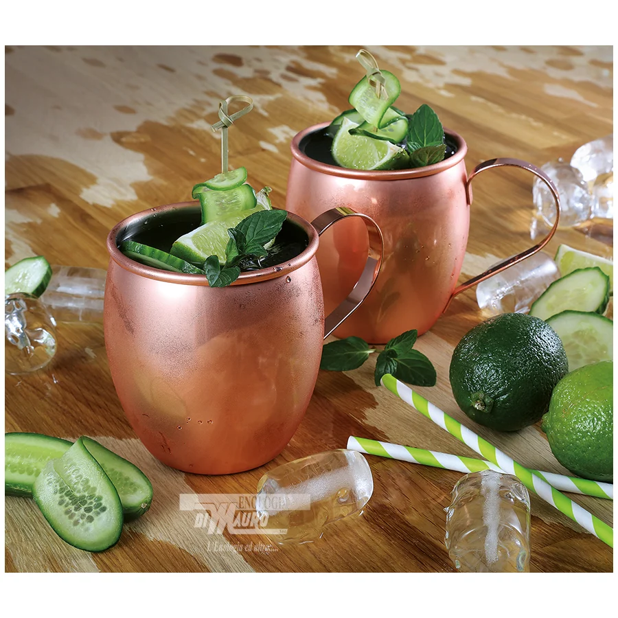 Boccale Moscow Mule Liscio