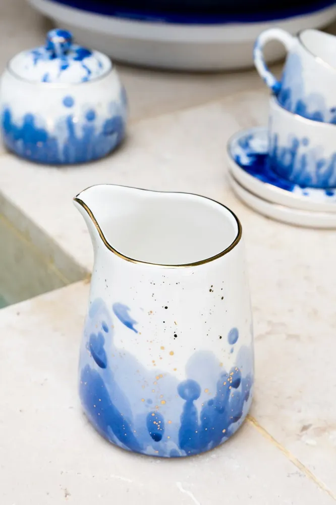 Brocca per il latte Splash della Marina