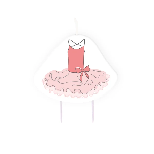 Candela per torta Ballerina "Principessa Ballerina", 1 pezzo