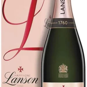 CHAMPAGNE MAISON LANSON “LE ROSÈ” ASTUCCIATO