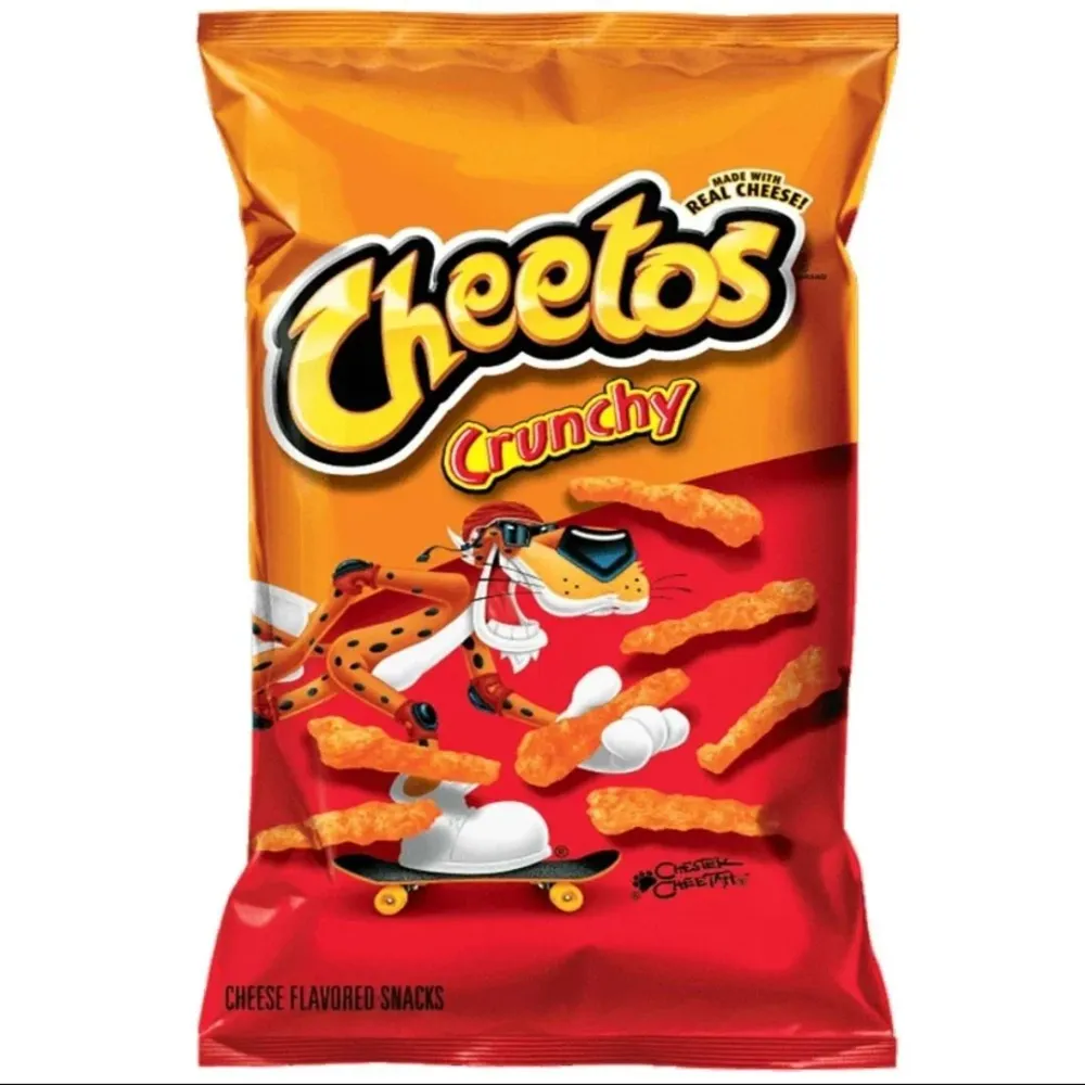 Cheetos Crunchy, bastoncini al formaggio da 226gr