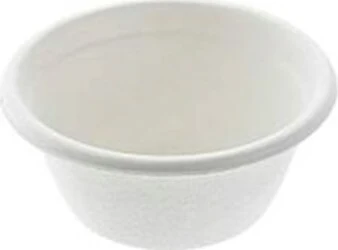 Ciotole per salse con coperchio bio - 59 ml - Leone - conf. 50 pezzi
