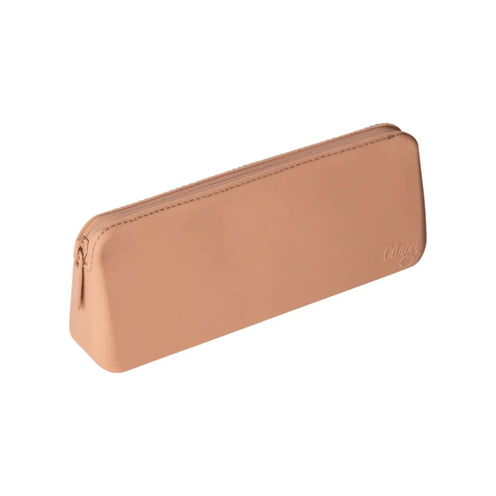 Citron Posate acciaio inossidabile con astuccio di chiusura - Blush Pink