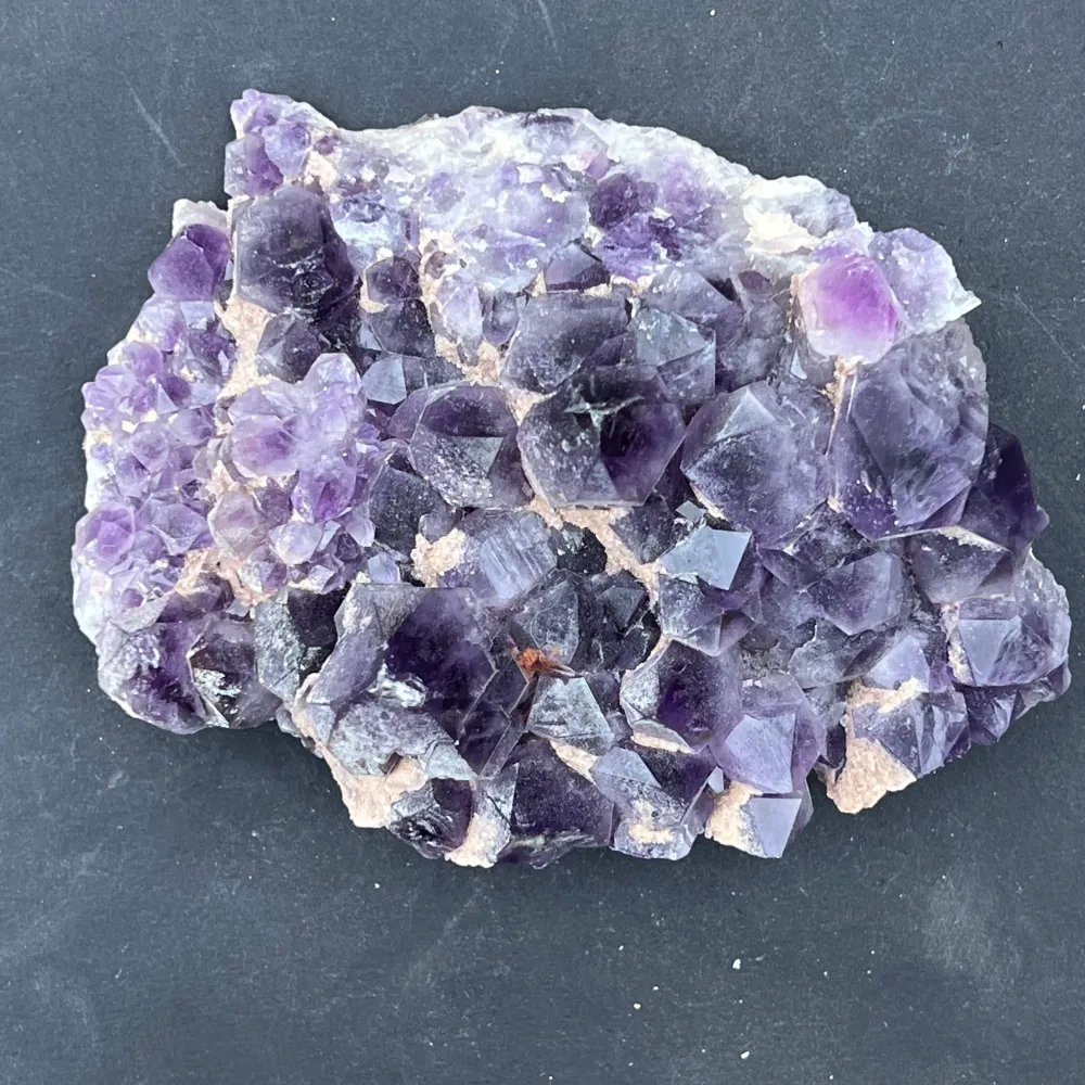 Cluster Amethyst Grezzo Modello Zambia 1