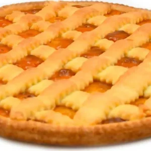 Crostata Di Pasta Frolla Friabile Con Confettura All'albicocca 800 Gr Prodotto Artigianale Torta Crostata Con Ingredienti...
