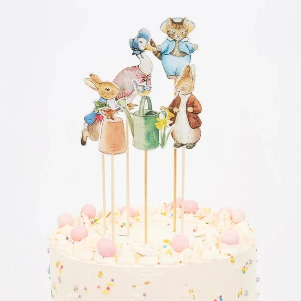 Decorazioni per Torte Pierre Il Coniglio & I Suoi Amici