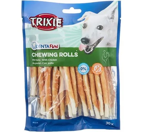 30 DENTAFUN BASTONCINI POLLO,12CM,240GR.