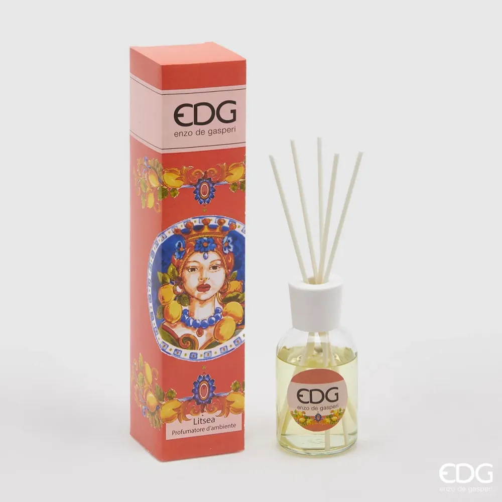 Diffusore Profumo Bastoncini 100 ml. Litsea Edg