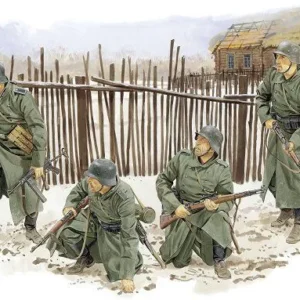 Dragon-BATTLEGROUND MOSCOW 41 KIT 1:35
