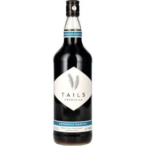 ESPRESSO MARTINI TAILS COCKTAILS 14.9° 1L