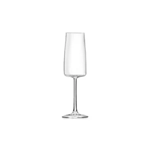 Essential RCR: Set 6 Flûte 30 cl Cristallo Luxion - Design Moderno