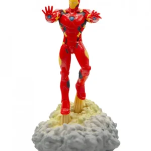 Figura per torta Iron Man, decorazione per torta per festa Avengers, Bullyland