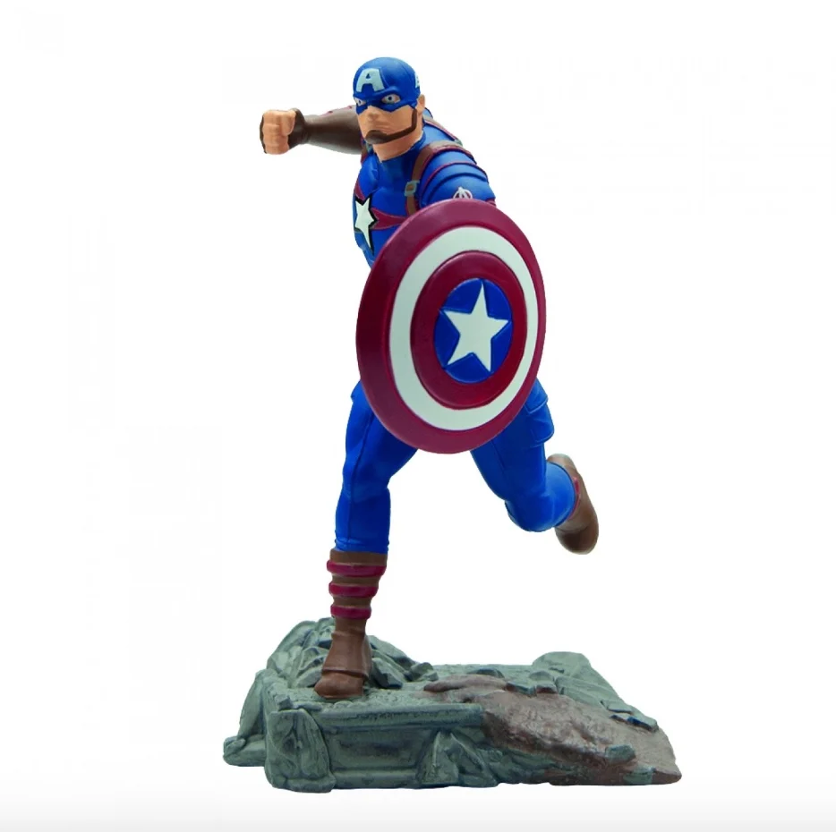 Figura torta di Capitan America, Bullyland, 11 cm