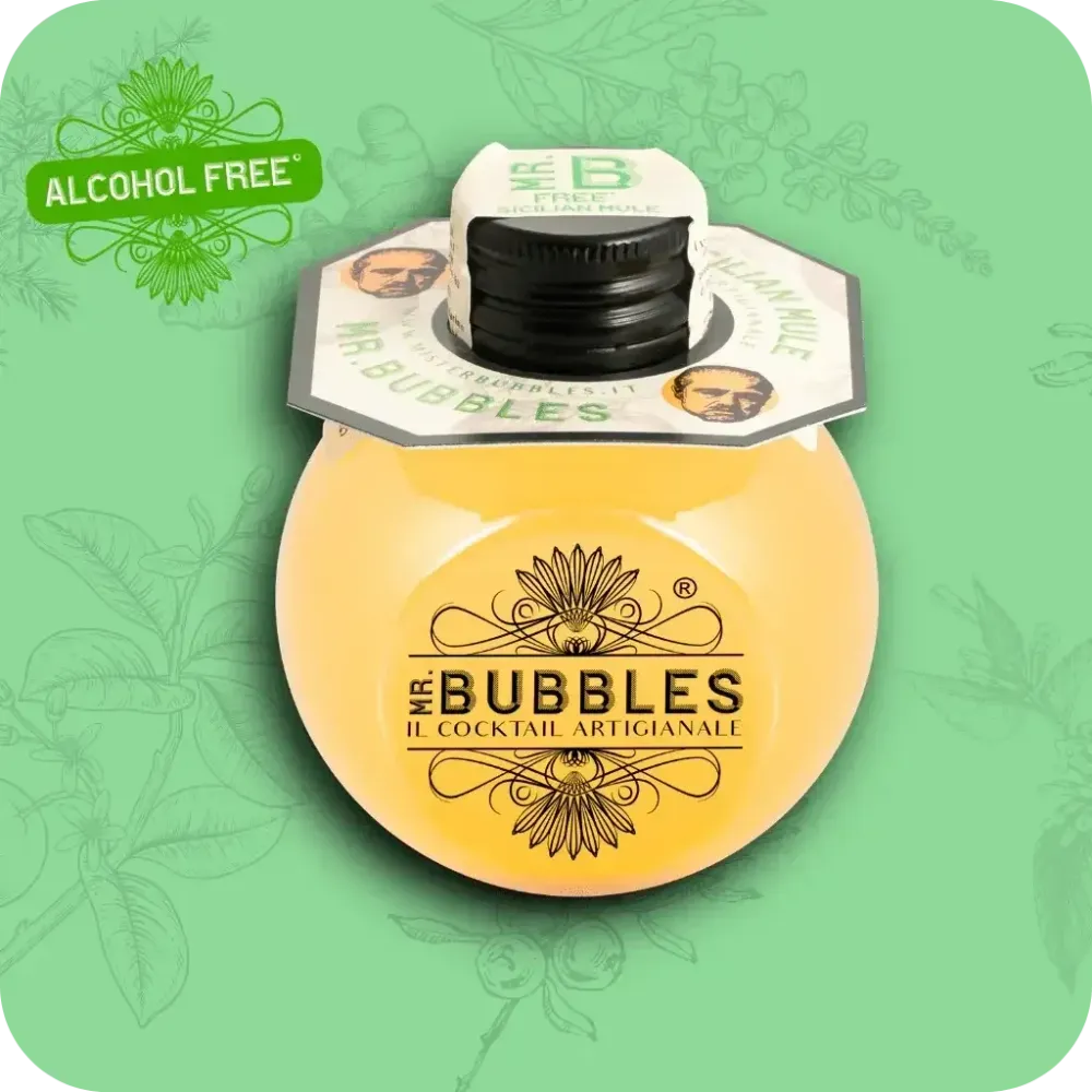 Free° Sicilian Mule cocktail Analcolico 160 ml.