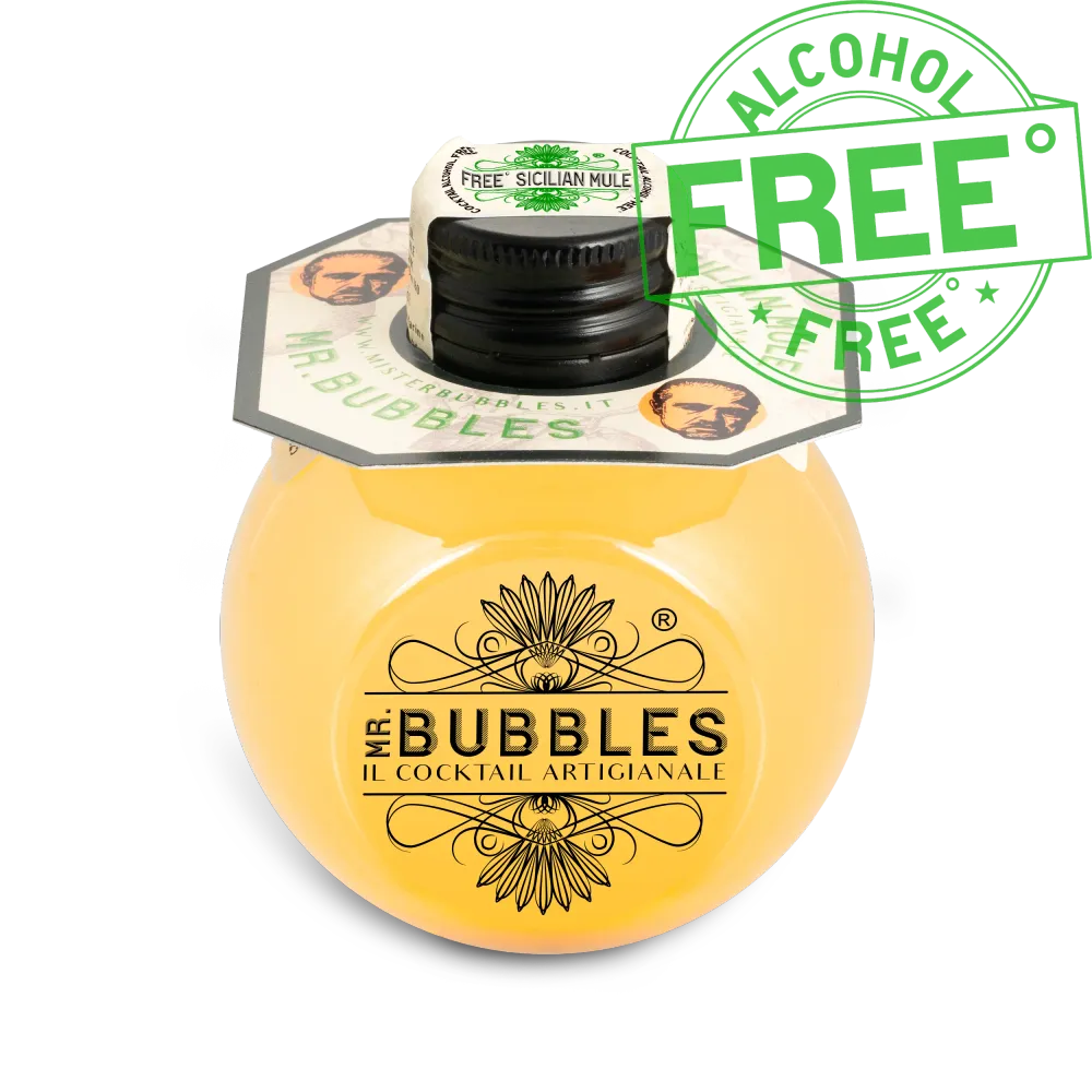 Free° Sicilian Mule cocktail Analcolico 160 ml.