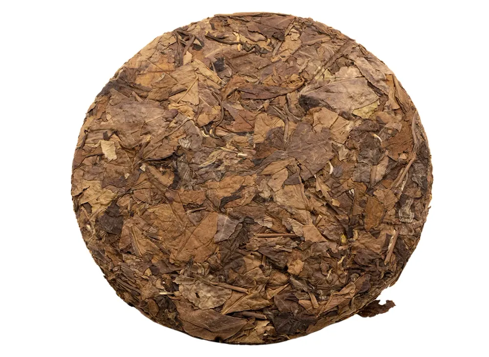 Fuding Lao Bai Cha (collezione Moychay tè bianco Shou Mei invecchiato da Fuding, provincia di Fujian, 2016), torta da 357g