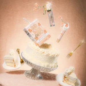 Glitter Bad Bitch Energy Lip Duo - Torta al cocco