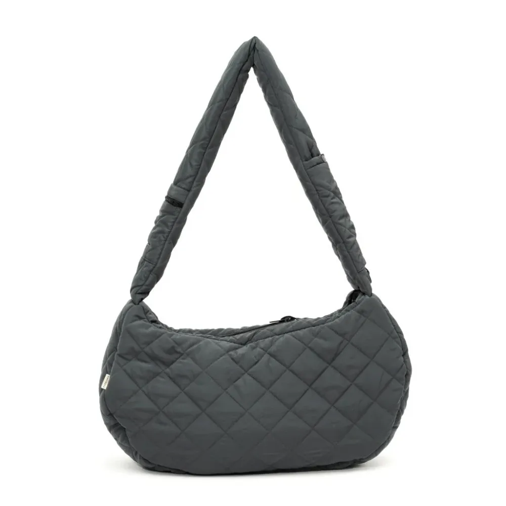 Grigio ardesia - Borsa da trasporto FuzzYard Life