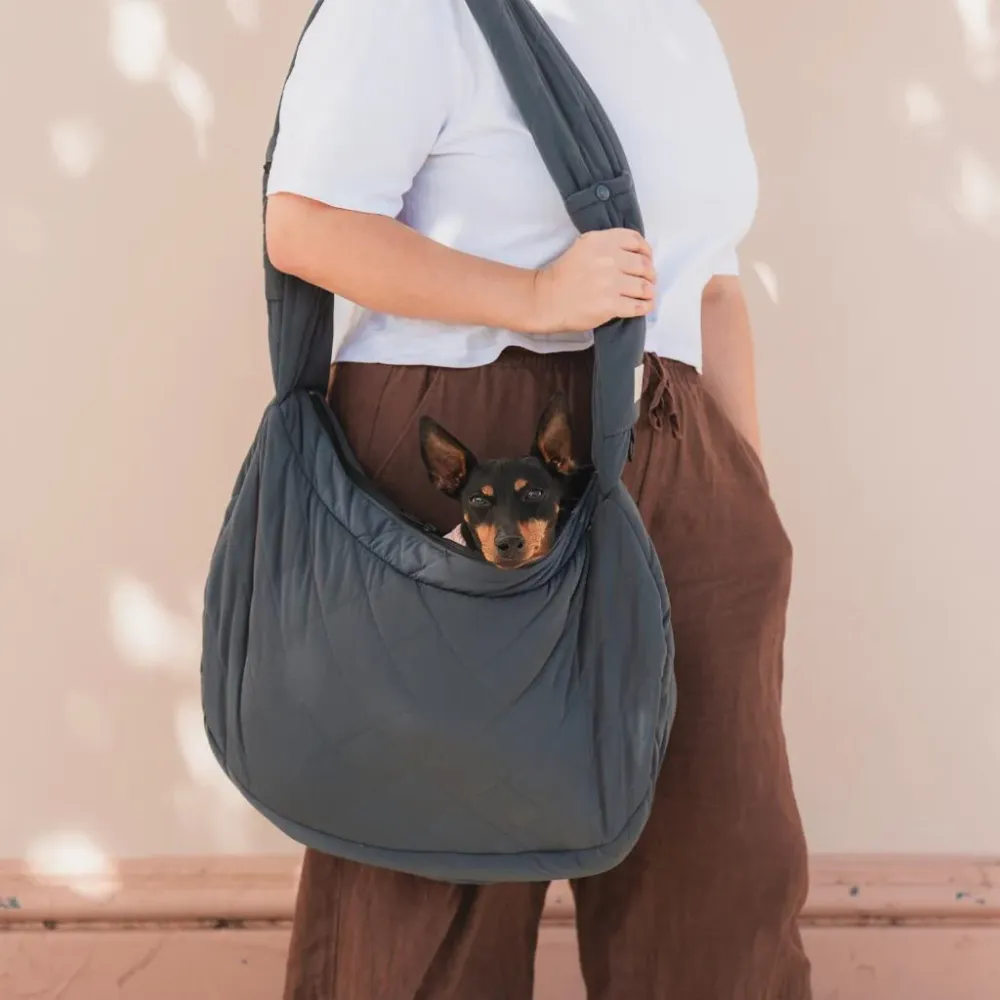 Grigio ardesia - Borsa da trasporto FuzzYard Life