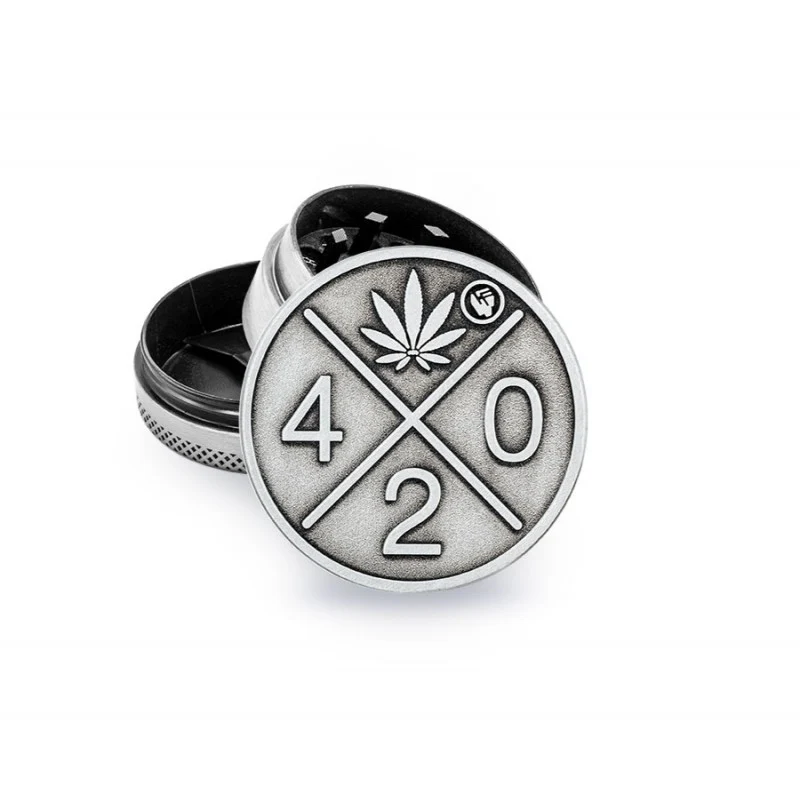 GRINDER DI METALLO 420 FIRE-FLOW 40MM 8 PZ