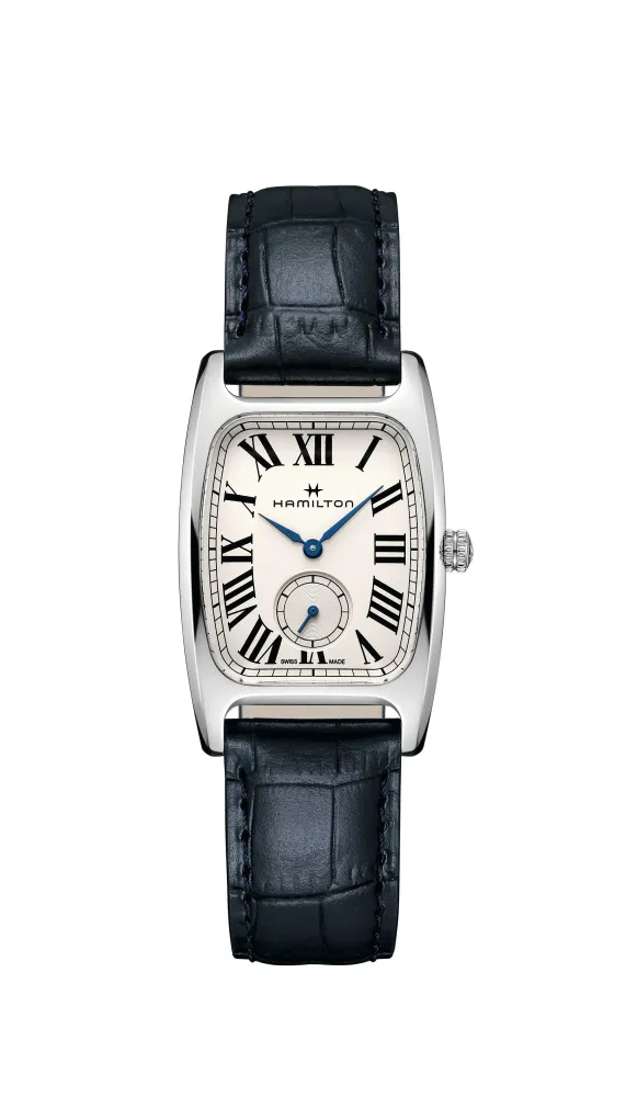 HAMILTON | American Classic Boulton Small Second Quartz 24mm x 27mm | H13321611