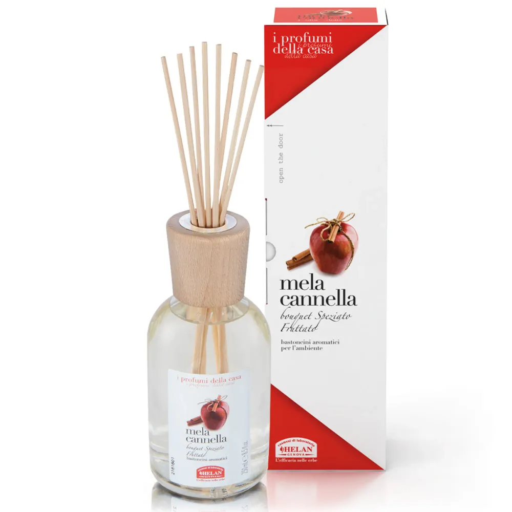HELAN - I PROFUMI DELLA CASA Bastoncini Aromatici mela e cannella