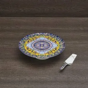 Henriette - Alzata Torta con Pala - D17334