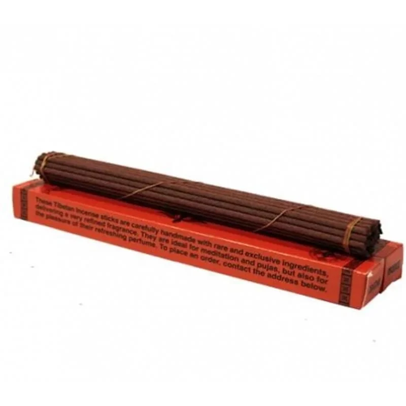 Incenso Tibetano tradizionale bastoncini alle Erbe - 30 Stick