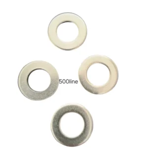 Kit rondelle acciaio fissaggio coppe ruota Fiat 500 D F L