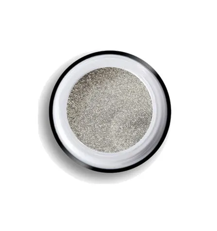 Laif Gel Color Glitter CG161 Diamont Prosecco – Gel Unghie Argento Champagne Glitterato 6 ml