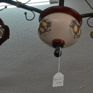 Lampadario Bilanciere 2 Coppe Via Veneto