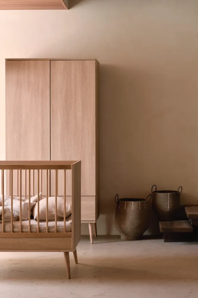 Letto Evolutivo Flow - 140 x 70 cm - Honey Ash