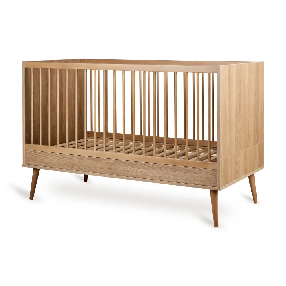 Letto Evolutivo Flow - 140 x 70 cm - Honey Ash